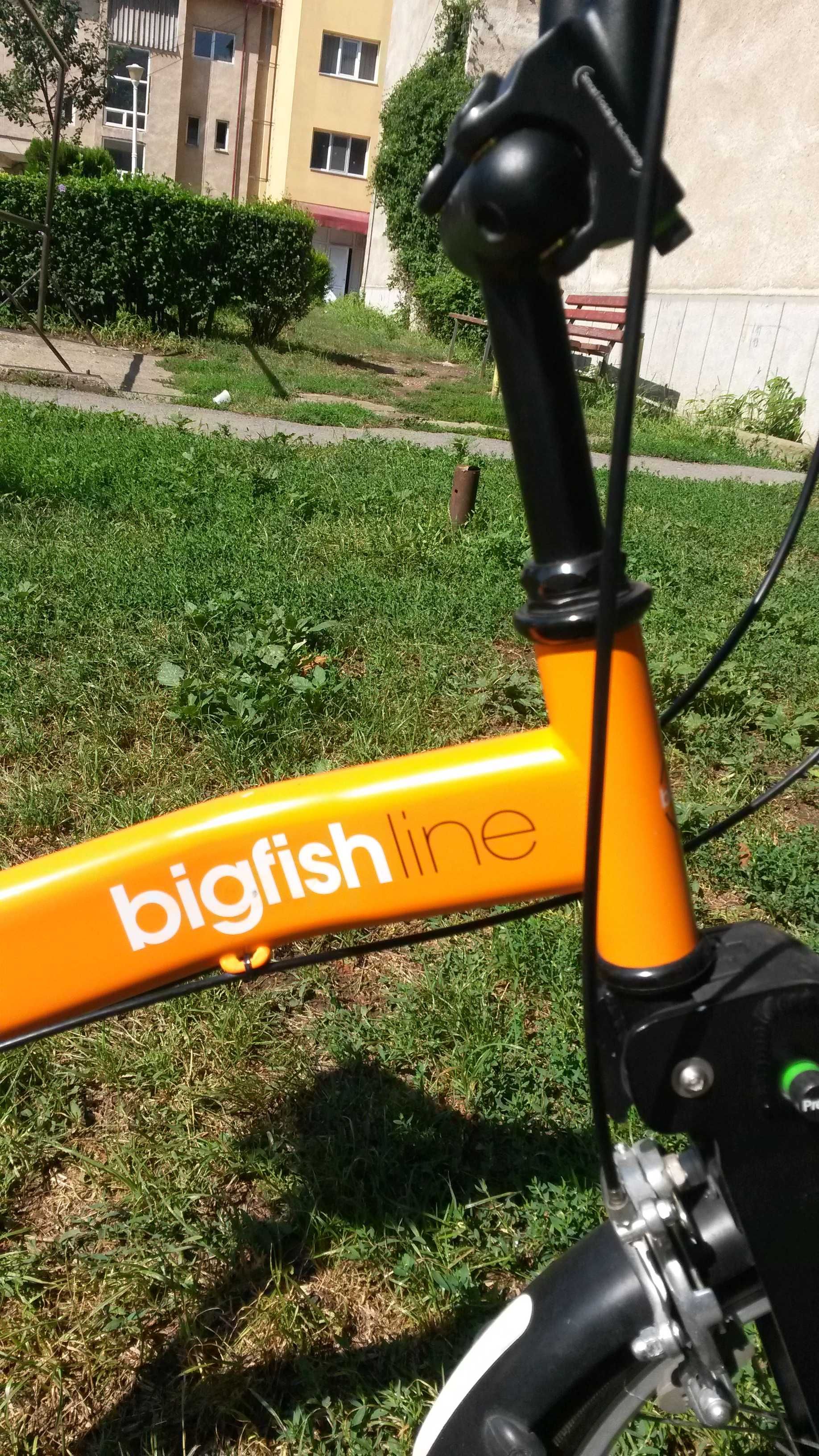 Bicicleta pliabila BigFish WAVE.