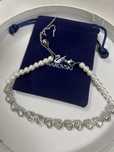 Choker Tennis Ariana Grande x Swarovski