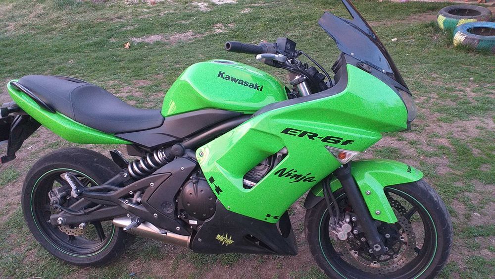 Kawasaki ninja  ER 650 f