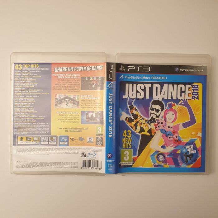 Just Dance 2016 PS3/Playstation 3