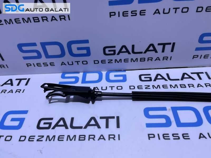 Cablu Sufa Tija Maner Broasca Incuietoare Usa Portiera Stanga Spate VW Golf 6 2008 - 2013 Cod 5K4839085C