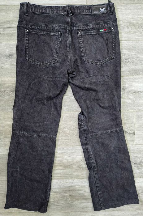 Blugi moto cu Kevlar și protecții, Vanucci, 54