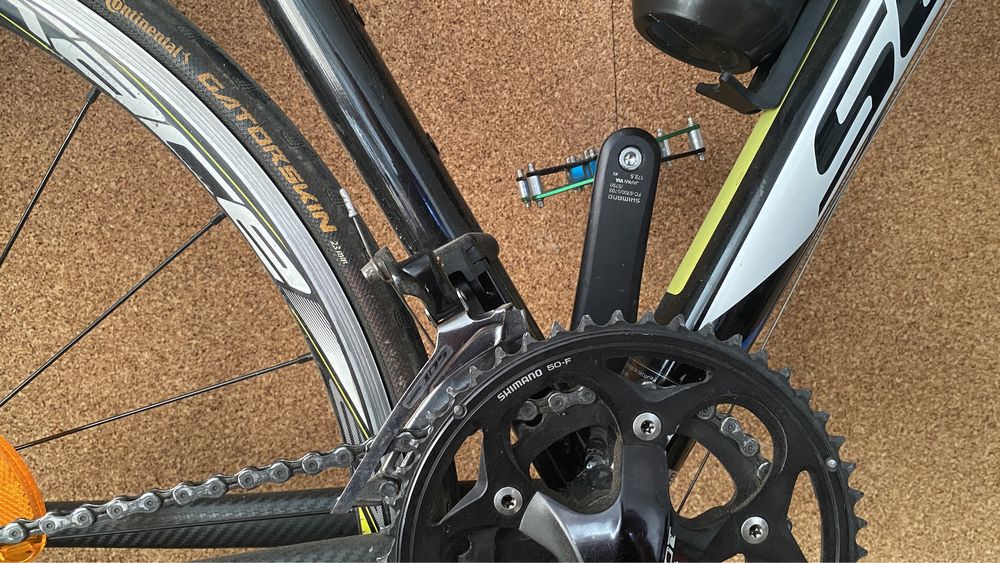 Bicicleta scott speedster 40 marime L  shimano 105 cureiera