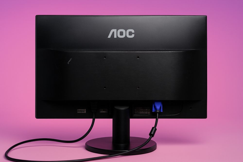 Компютър ASUS + Монитор LOC + Подарък мишка и клавиатура!