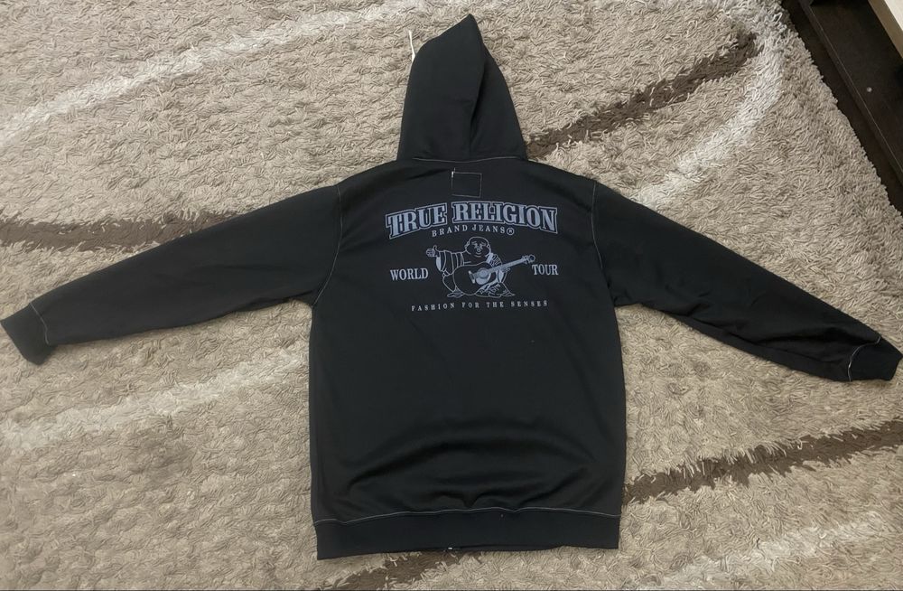 Новая зип-худи True Religion