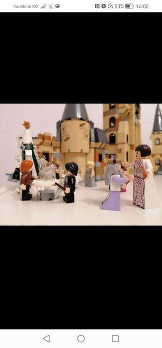 Lego Harry Potter 75954 Sala Mare Hogwarts