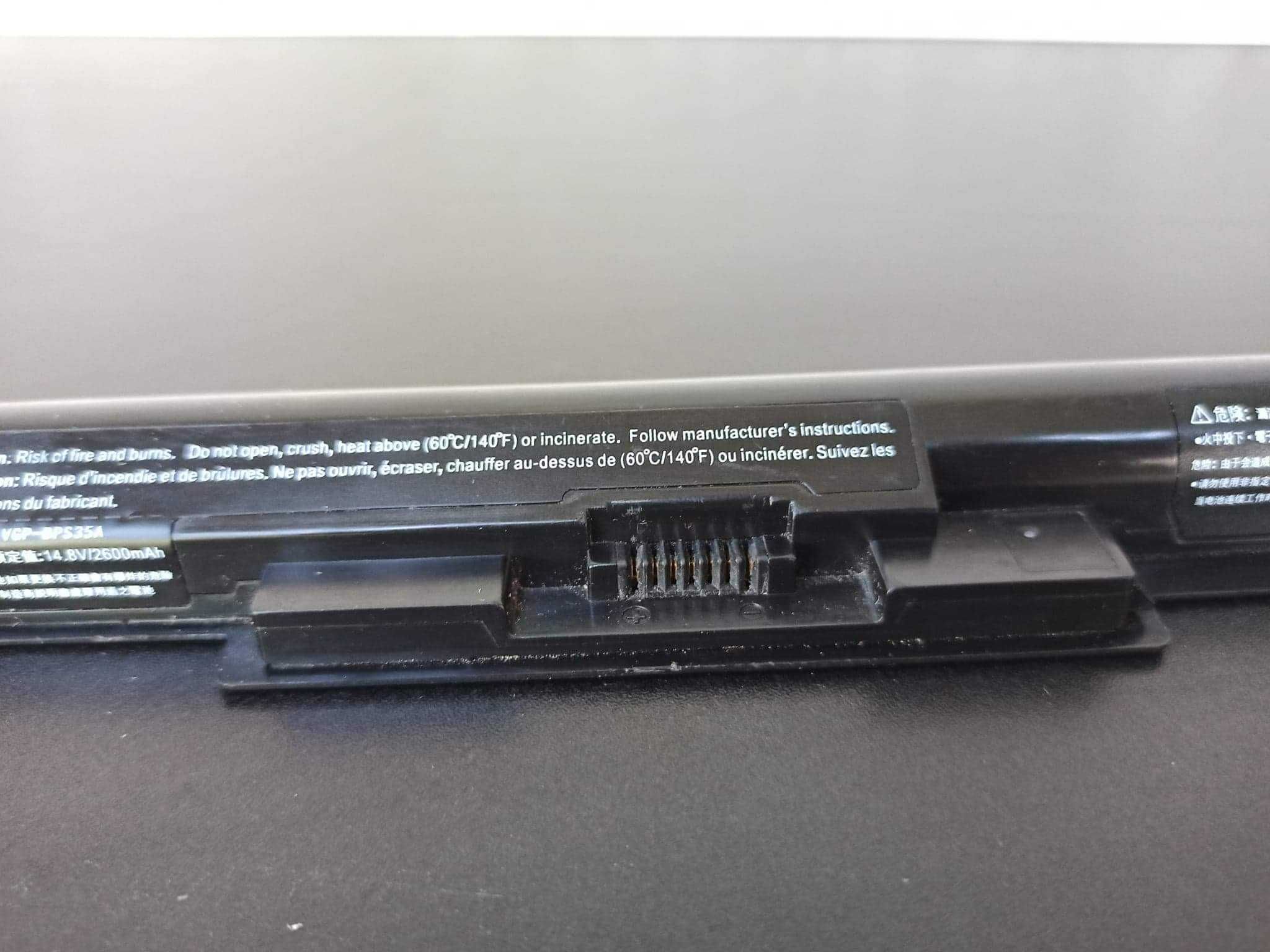 Baterie acumulator VGP-BPS35A laptop sony vaio 2200mah