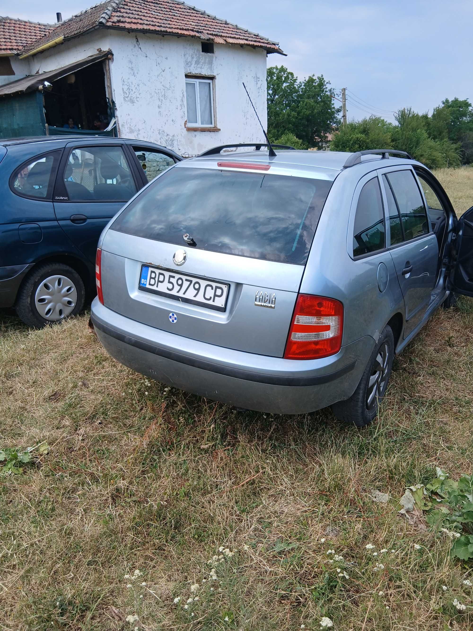 Продава се шкода фабия