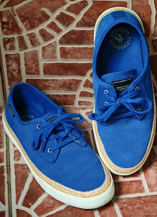 Pantofi sport Scotch & Soda Izomi piele suede 41 noi