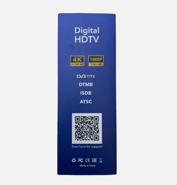 Цифрова ТВ Антена HDTV Wave Max USB F адаптер усилвател сигнал канали