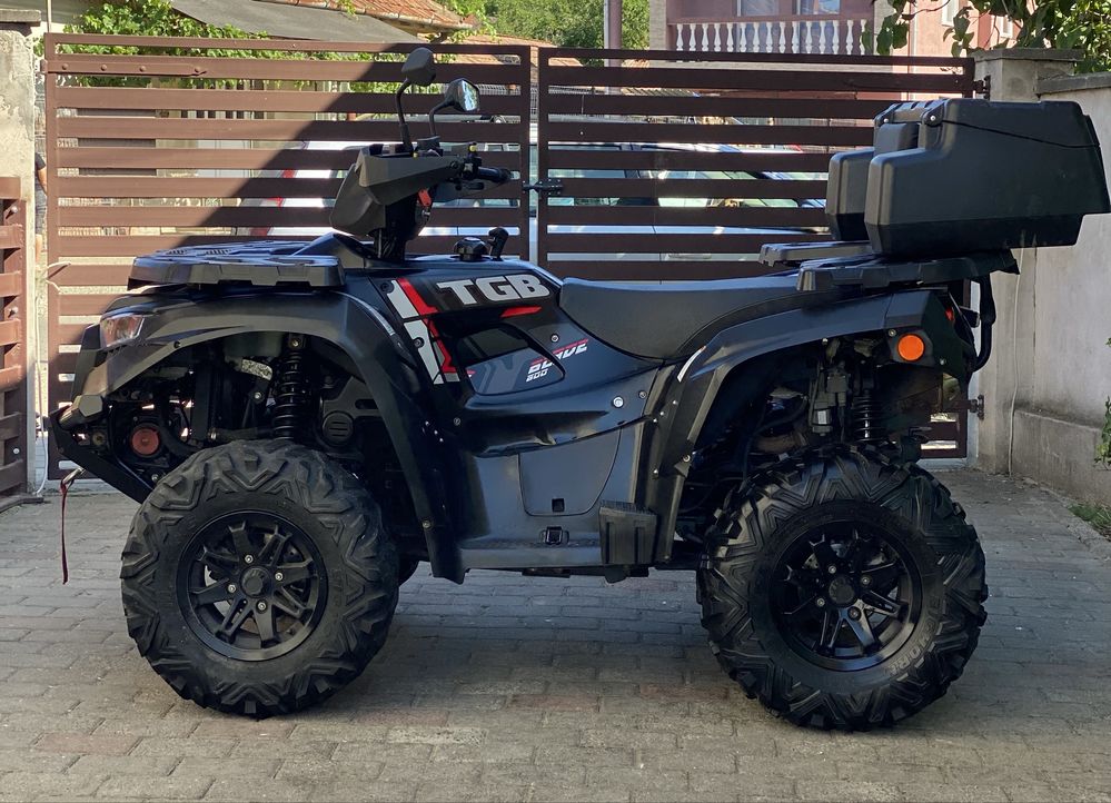 TGB Blade 600 LX Facelift // recent adus [nu can am cfmoto segway]