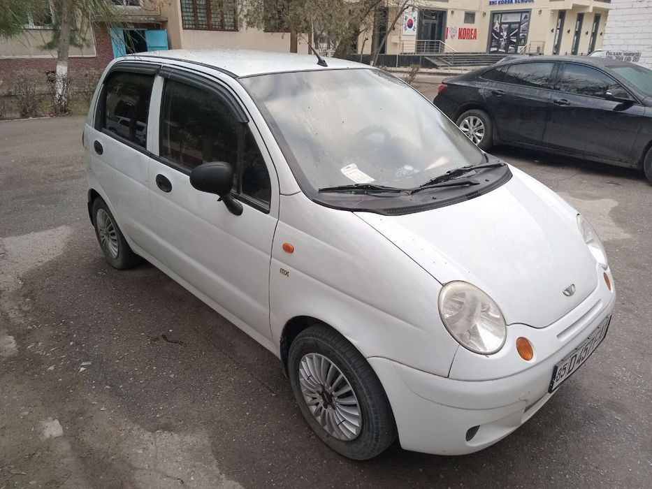 Matiz sotiladi, Holati yaxshi