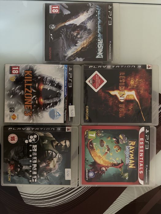 Vand jocuri playstation PS3