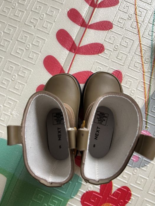 Гумени ботуши Next, размер 21.5 (UK 5). Нови