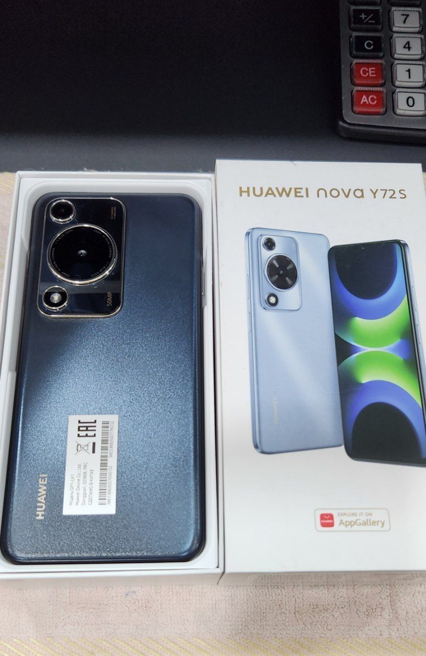 Huawei nova 72s 8+3/128GB New