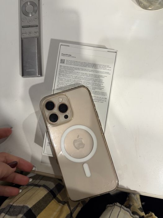 Iphone 16 pro max