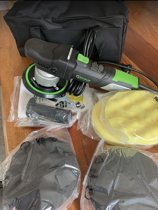 Ексцентрична полираща машина