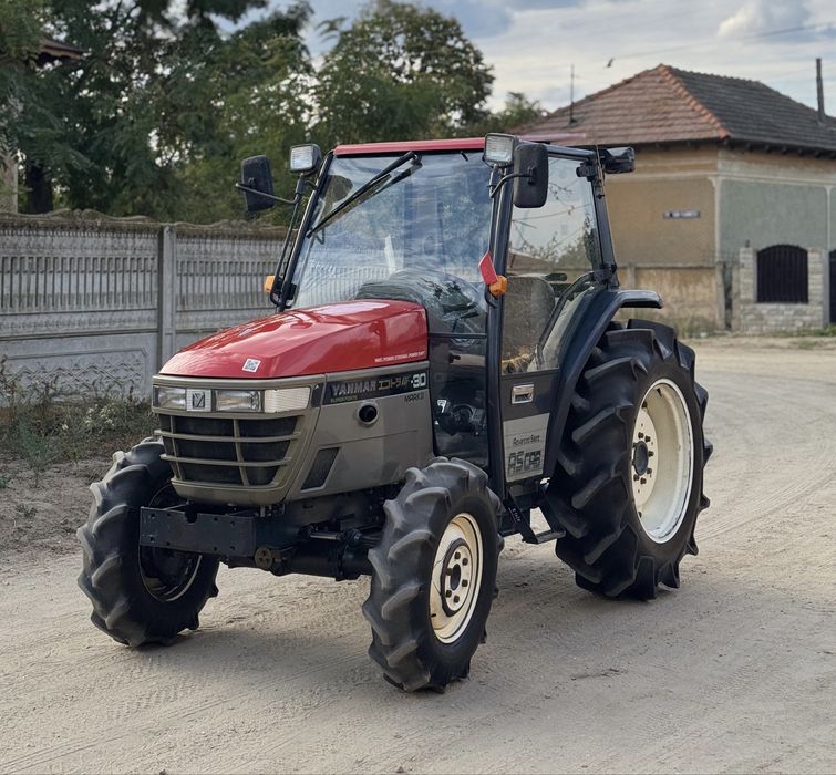 Yanmar AF 30| tractor japonez 4x4| cabina cu AC si caldura| original