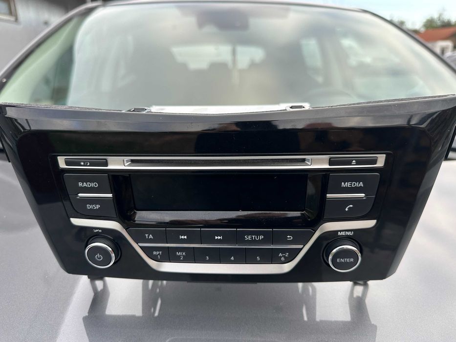 Raadio cd mp3 player*unitate*casetofon cu bluetooth Nissan Qashqai J11