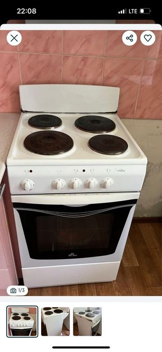 Продам электроплиту