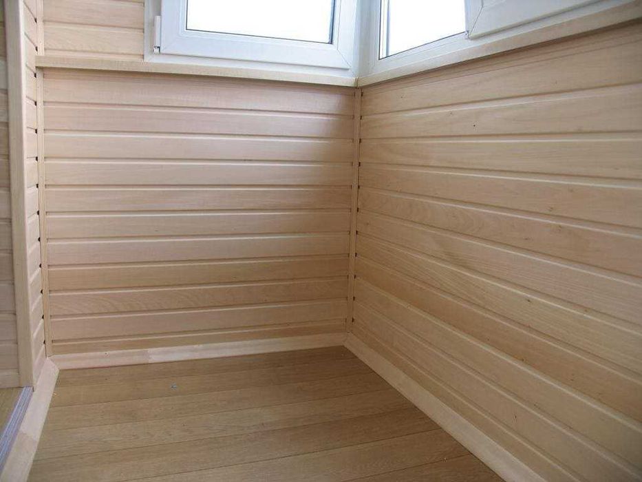 Ремонт квартир, обшивка вагонкой бань и лоджий