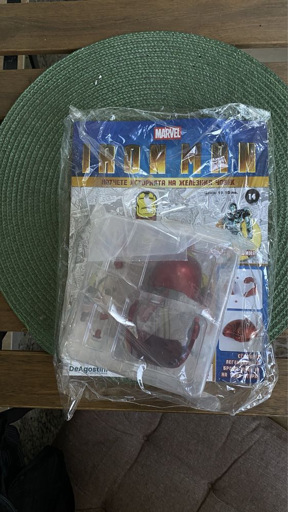 Списание Марвел Iron Man