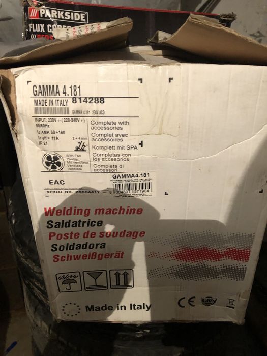 Aparat sudura MMA, Telwin BlueWeld Gamma 4181