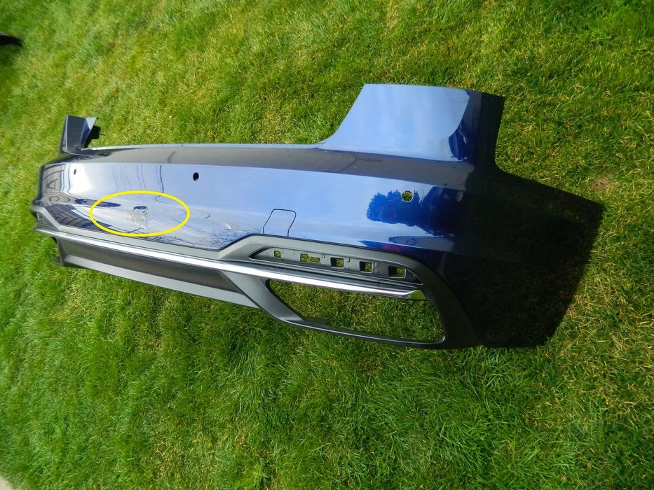 Bara spate Audi A4 B9 S-Line Facelift model 2020-2023 cod 8W5807511M