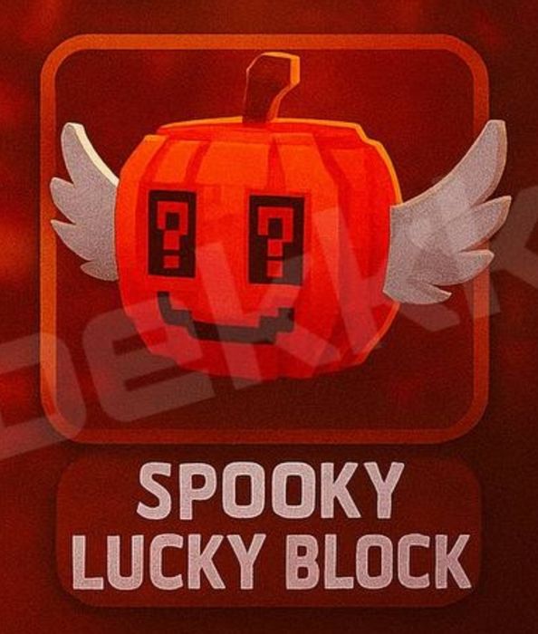 Spooky lucky block
