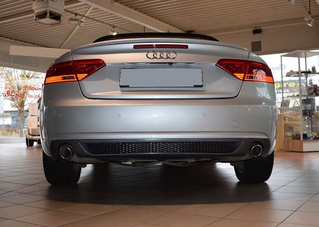 Difuzor bara spate AUDI A5 COUPE SLINE S LINE S-LINE S5 RS5 2012+