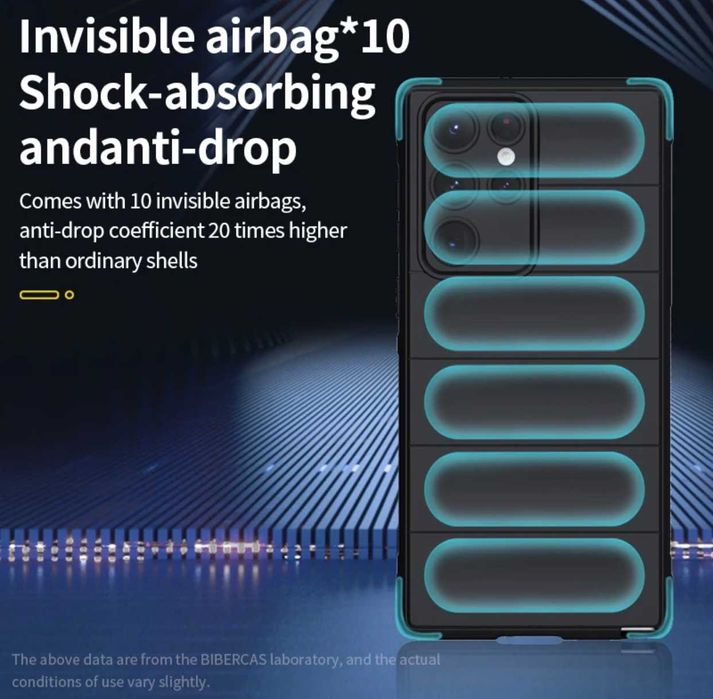 Husa Airbag pt. Samsung Galaxy S23 / S23 FE / S23 Plus / S23 Ultra