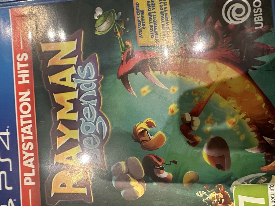 Игра за плейстешън 4 rayman legends