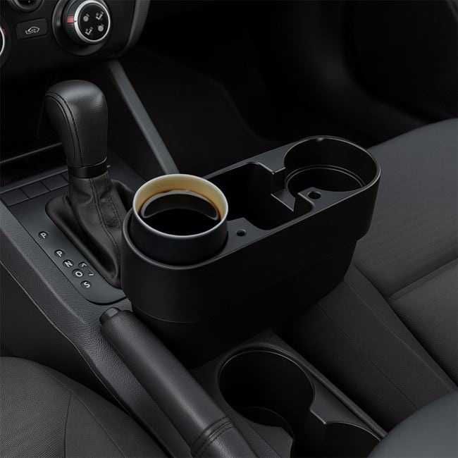 Поставка за чаши с 2 отделения