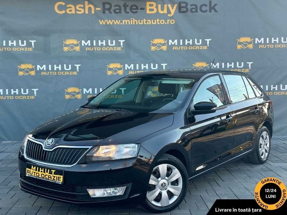 Skoda Rapid 1.4 Diesel [90 CP] 2016 Euro 6 | Rate fixe | Garantie