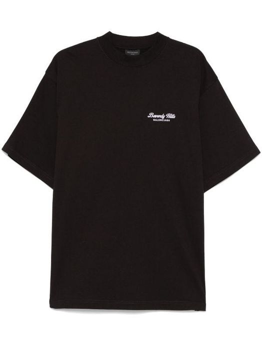 Тениска унисекс balenciaga Beverly Hills