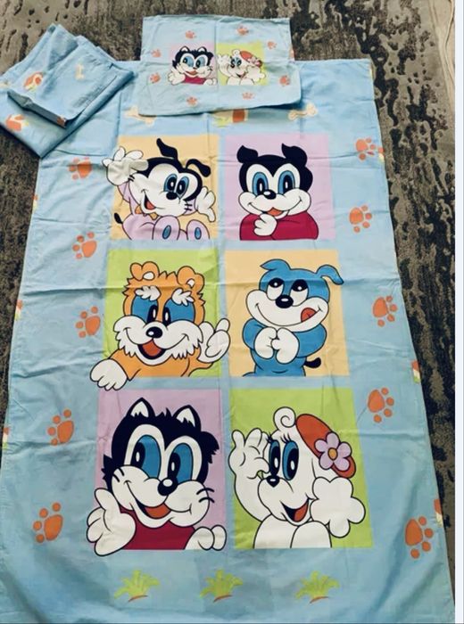 Детски Спален Комплект от 4 части за Момче