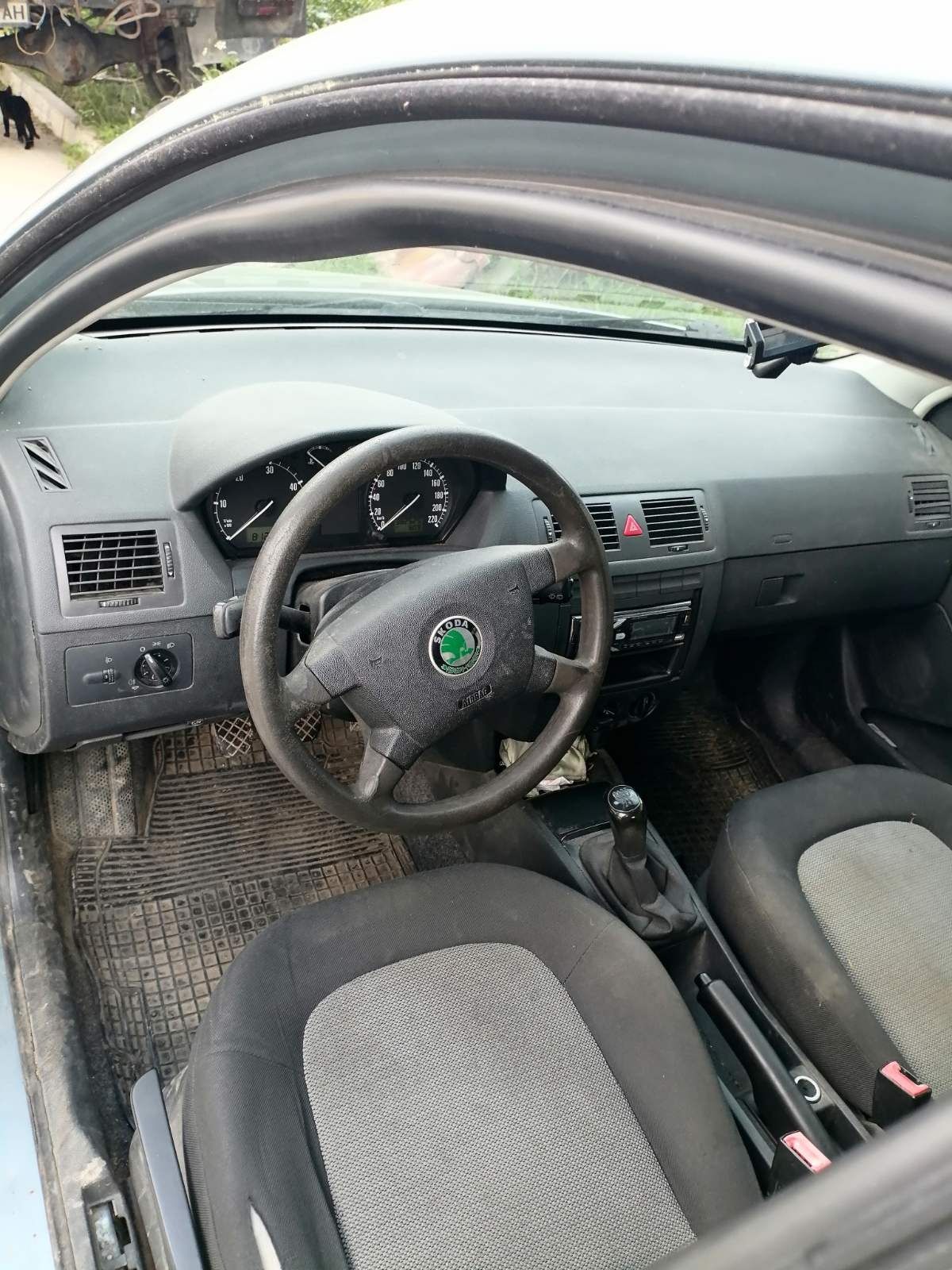 Skoda Fabia 2004 SDI 64 к.с