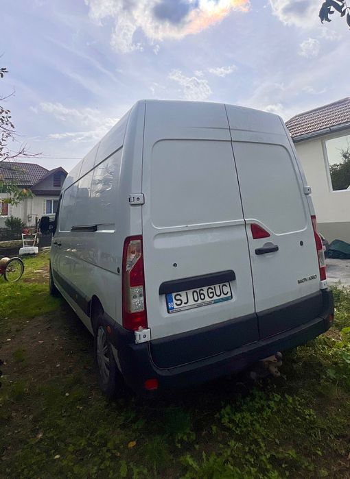 Opel movano 2018 euro 6