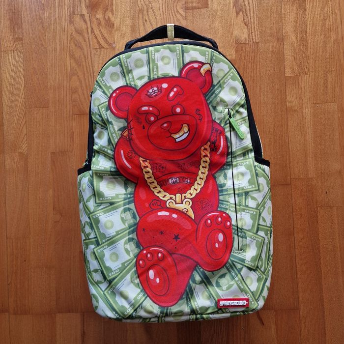 Rucsac Sprayground Diablo Money Dreams - Verde k nou