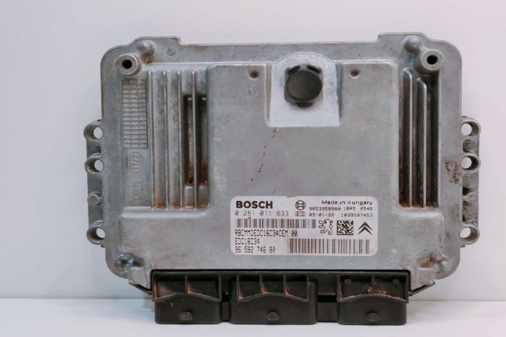 ECU Calculator Motor Bosch 0281011633 Peugeot 307 prima generatie (fa