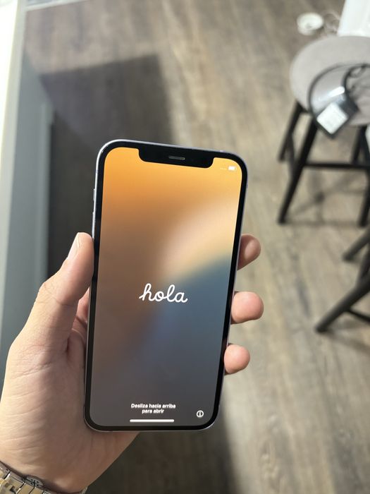 Iphone 12 фиолетовый 128 гб. 74% акум. Все родное, без ремонтов