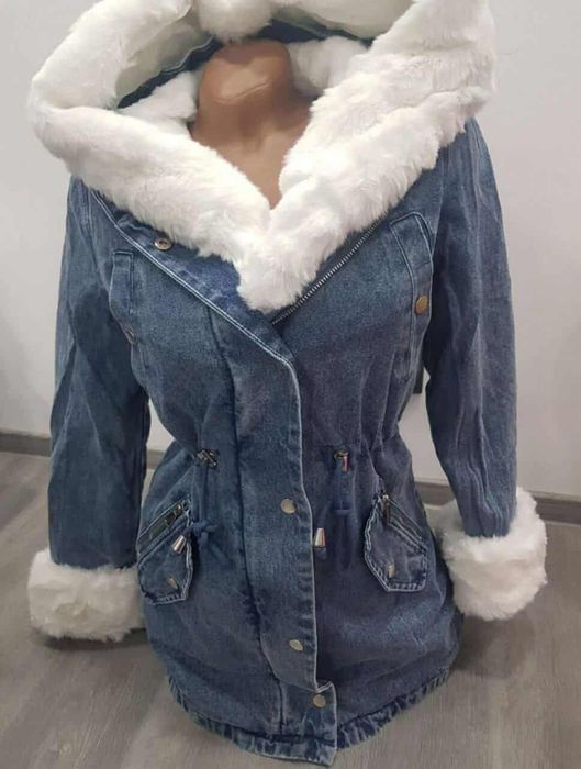 Geaca dama a blanita s m l xl xxl