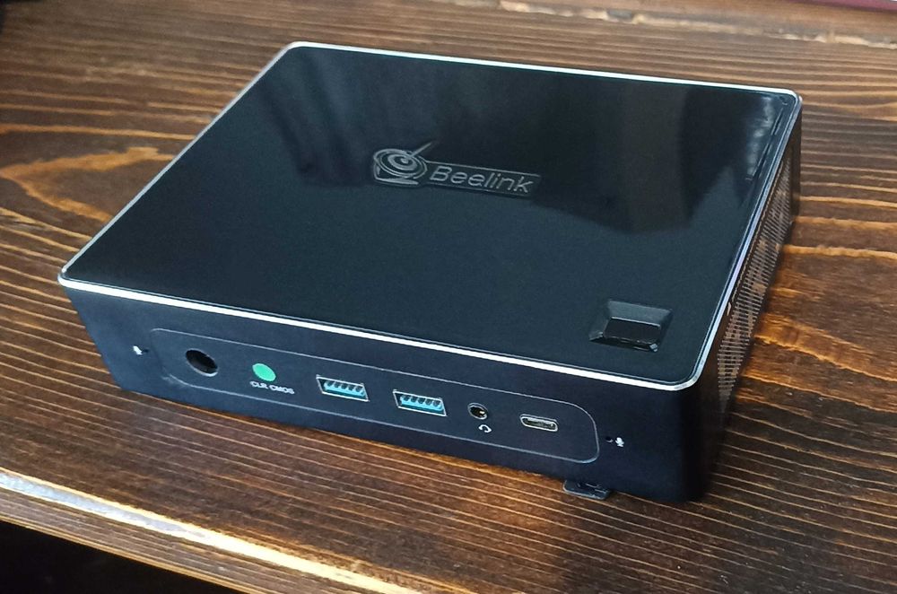 Beelink GT-R 7 Mini PC /GR7, GTR37/ AMD Ryzen 7 3750H 2.3-4GHz 4C/8T