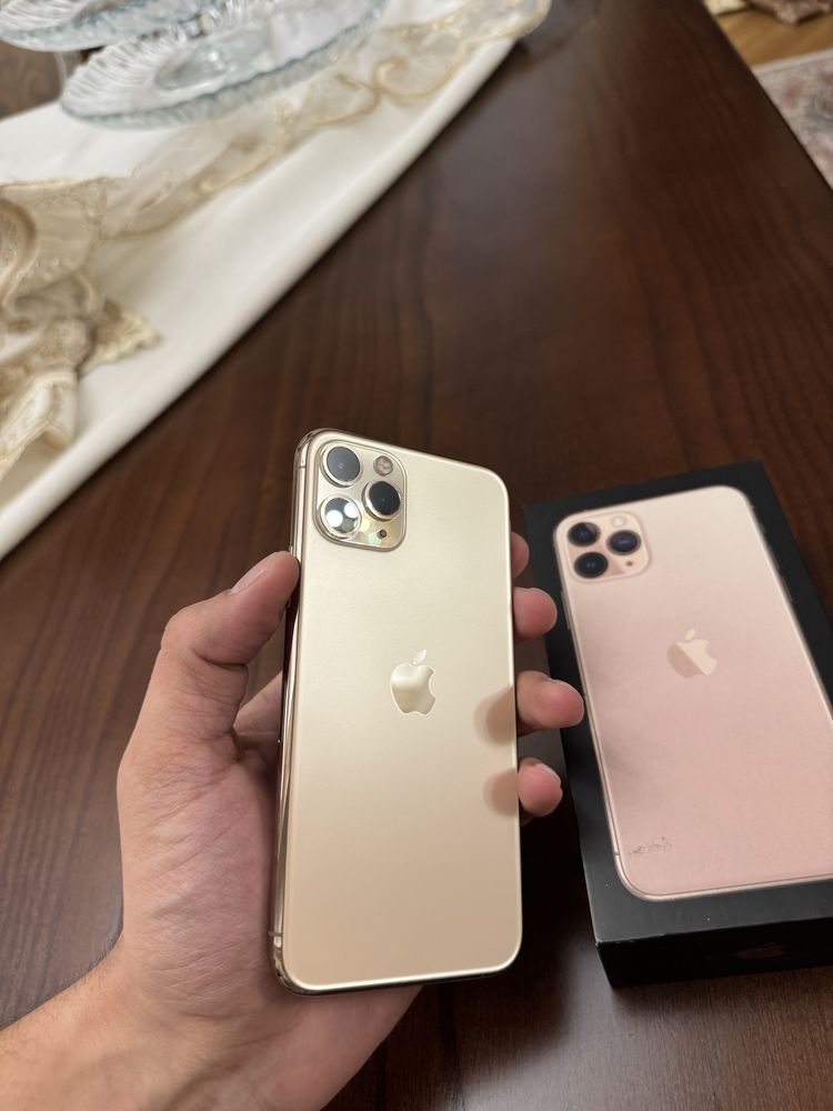 iPhone 11 Pro 256gb Gold