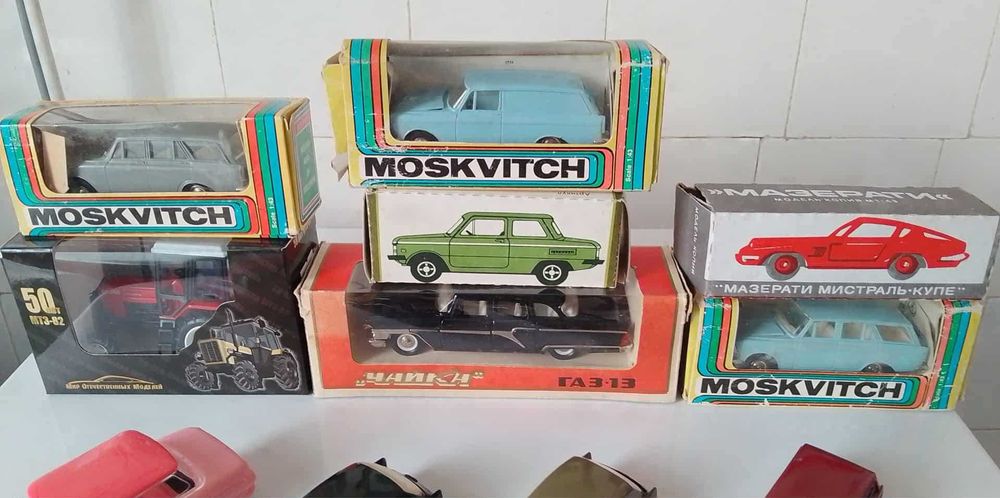 Руски модели 1/43 СССР