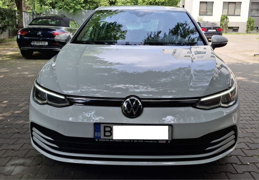 VW Golf 8 Style 2021 2.0 diesel
