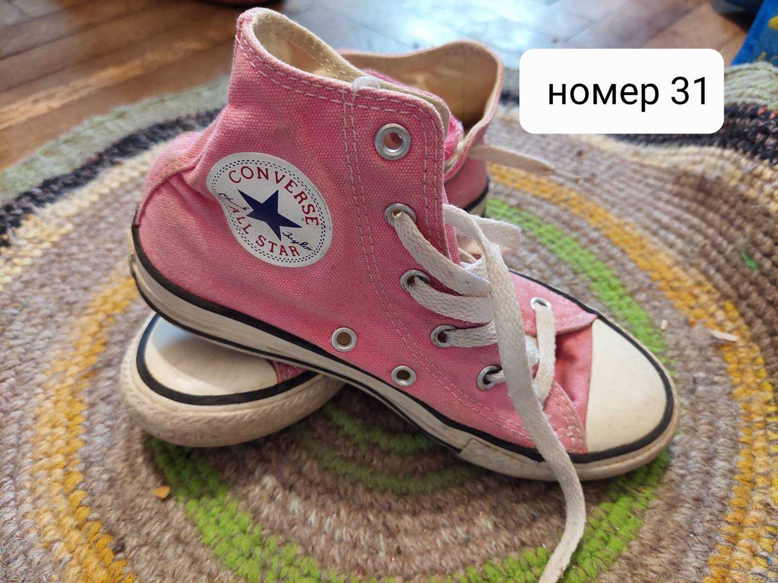 Високи кецове Converse номер 31