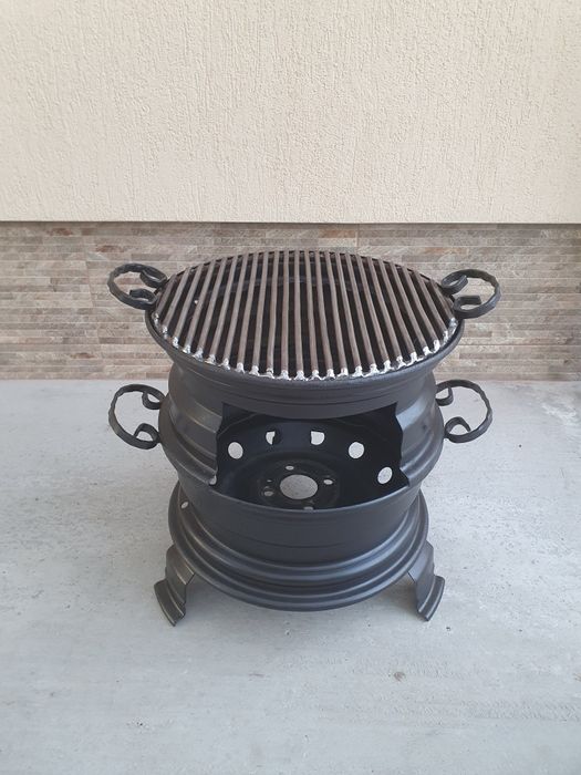 Pirostrie/Sobită pentru ceaun, taler sau gratar