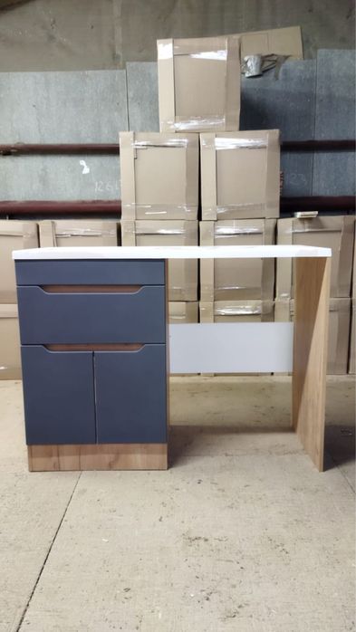 Тумба с раковиной под стиральную машину