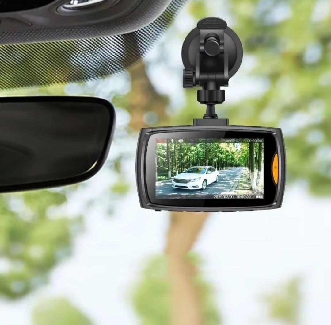 Видеокамера Auto HD Camcorder™, дисплей 2,4", нощно виждане, черен